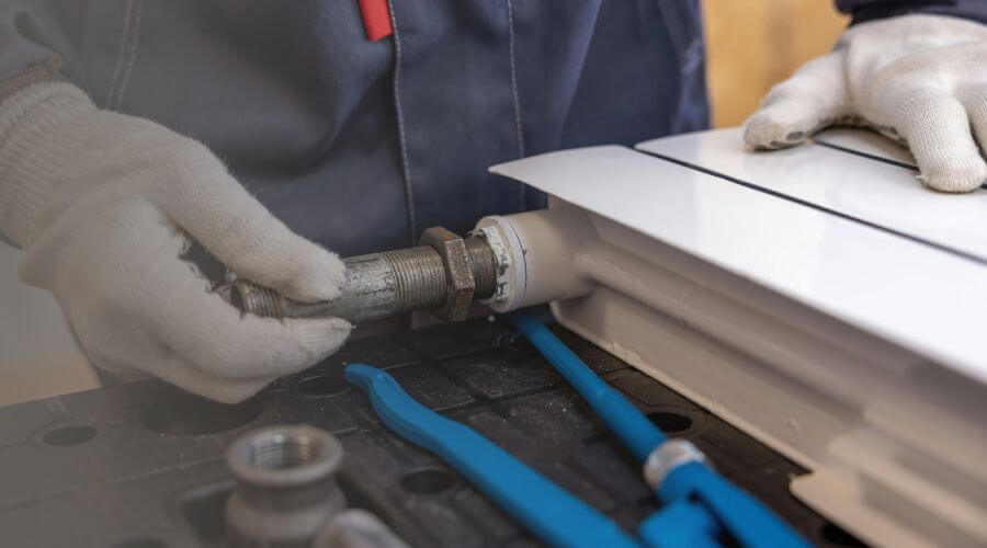 Professional water heater repair services in Hopkins, MO